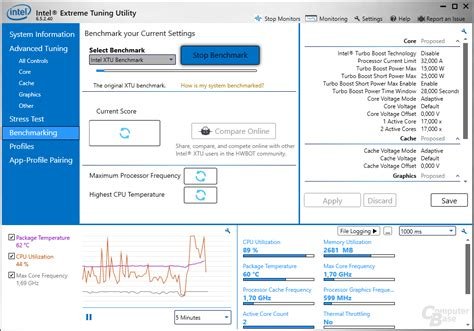 Intel Extreme Tuning Utility