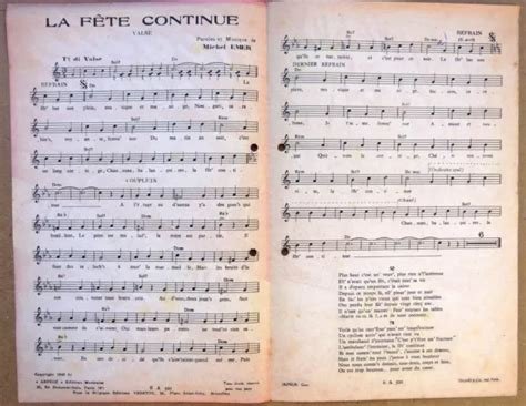 la fête continue ! 2025