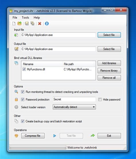 PELock .NetShrink 2.6 Download